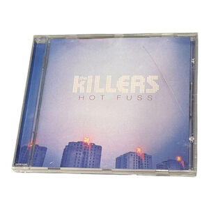 The Killers CD Hot Fuss Album Rock Indie Alternative Music Island Records